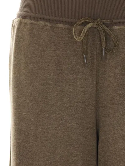 Eleh Drawstring Wide-leg Track Pants In Multi