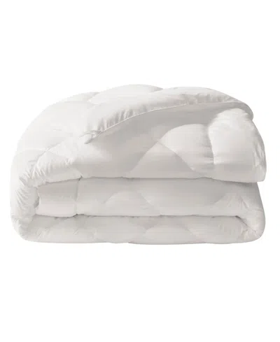 Arch Studio Microfiber Down Alternative Comforter Insert, Twin, Macy's Exclusive In White