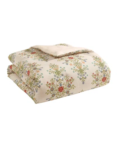 Macy's Elin Damask 9-piece Comforter Set, Queen In Multi
