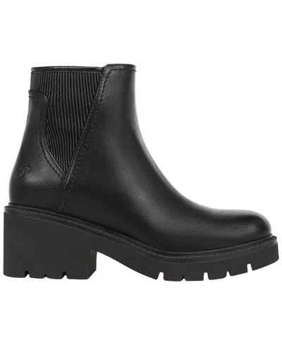 Naturalizer Janet Platform Bootie In Black