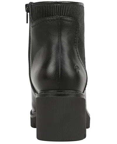 Naturalizer Janet Platform Bootie In Black