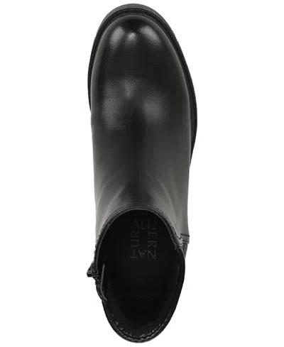 Naturalizer Janet Platform Bootie In Black
