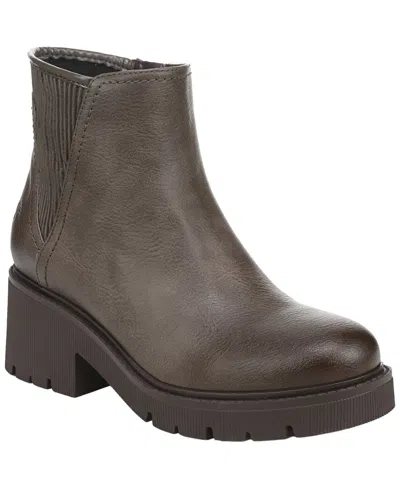 Naturalizer Janet Platform Bootie In Brown