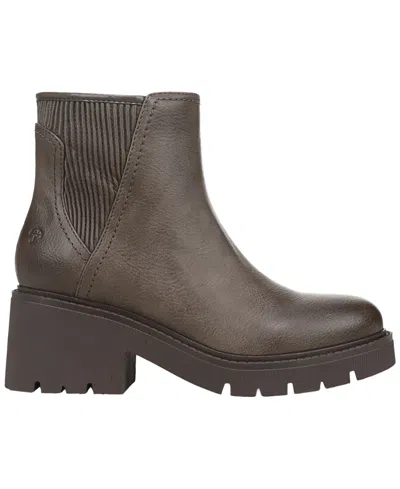 Naturalizer Janet Platform Bootie In Brown