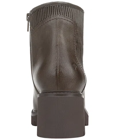 Naturalizer Janet Platform Bootie In Brown