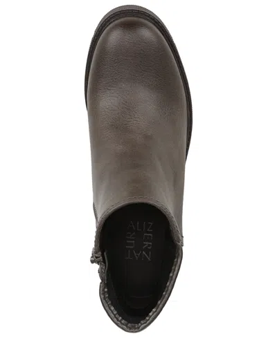 Naturalizer Janet Platform Bootie In Brown