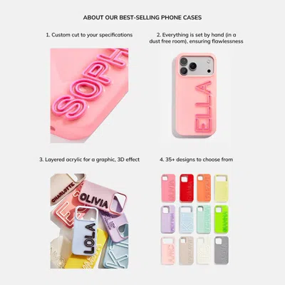 Baublebar Fine Line Custom Iphone Case