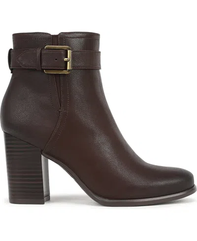 Naturalizer Solana Bootie In Brown