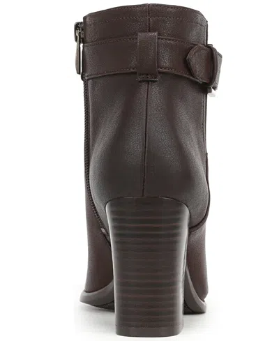 Naturalizer Solana Bootie In Brown