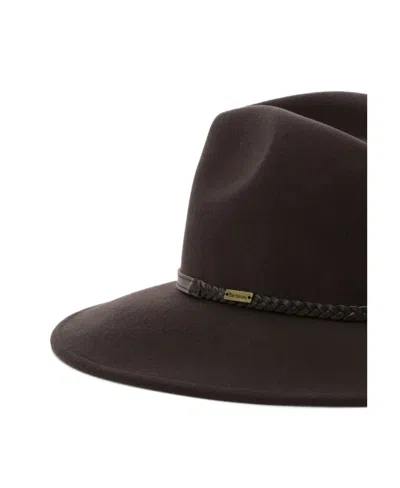 Barbour Logo Fedora Hat In Black