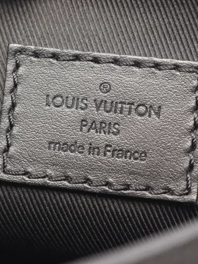 Pre-owned Louis Vuitton 2010s Christopher Xs Backpack In ブラック