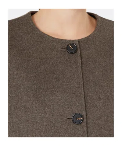 Max Mara Smmkate Jacket In Brown