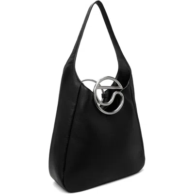 Coperni Black C Tote In Black
