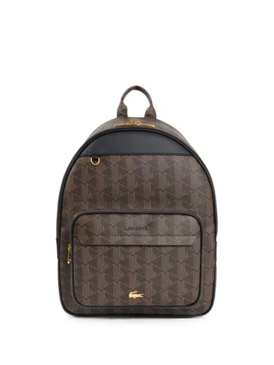 Lacoste The Blend Backpack In Brown