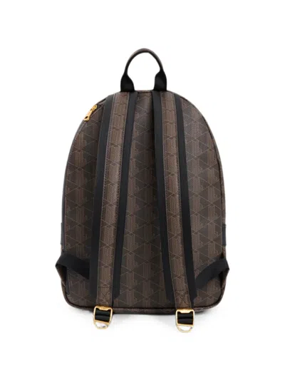 Lacoste The Blend Backpack In Brown