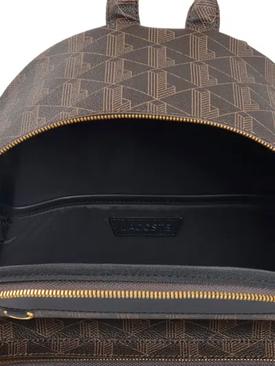 Lacoste The Blend Backpack In Brown