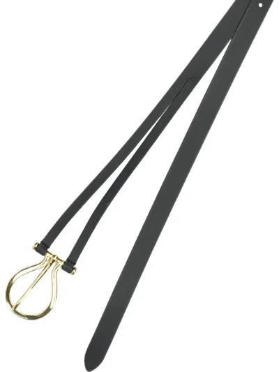 Anderson's Leather Belt In Black