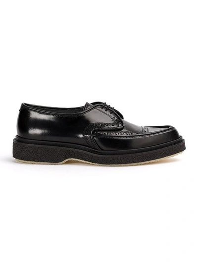 Shop Adieu Classic Brogues In Black