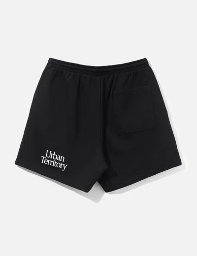 Wtaps Logo-print Drawstring Shorts In Black/黑色/블랙/ブラック