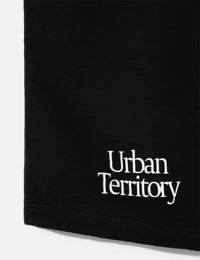 Wtaps Logo-print Drawstring Shorts In Black/黑色/블랙/ブラック
