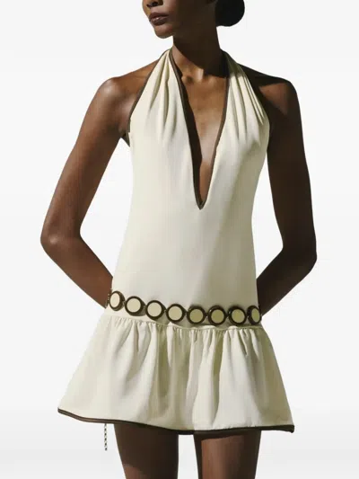 Baobab Francesca Resin-disc Belt In Multi