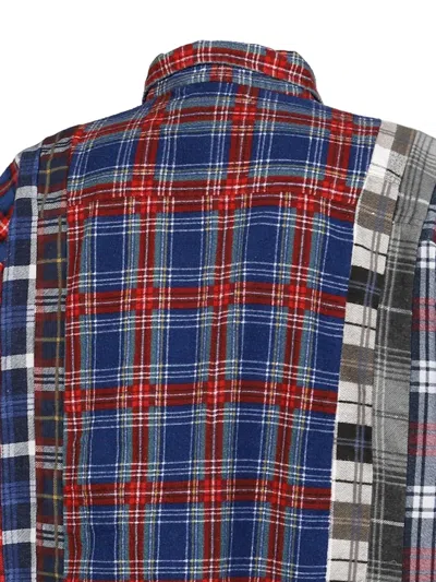 Needles Patchwork Shirt In Multi