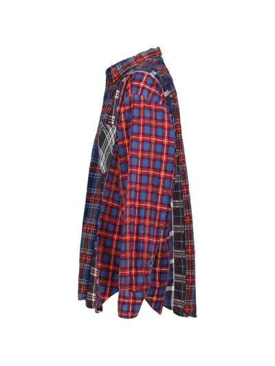 Needles Patchwork Shirt In Multi