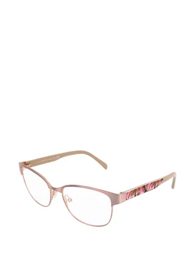 Pucci Cat-eye Glasses In Pink