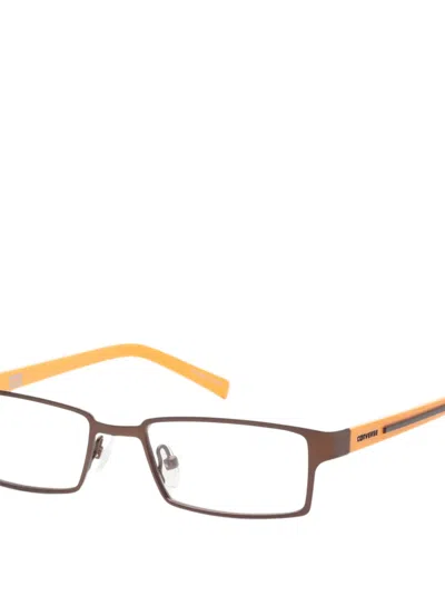 Converse Rectangle-frame Glasses In Brown
