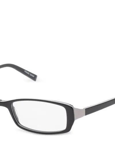 Converse Rectangle-frame Glasses In White