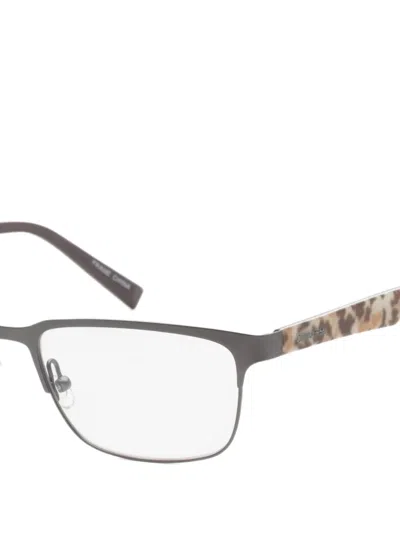 Converse Rectangle-frame Glasses In Gray