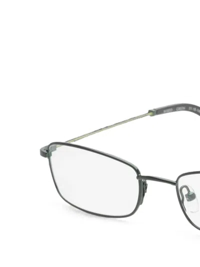 Converse Rectangle-frame Glasses In Yellow