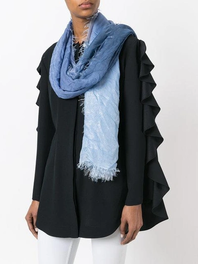 Shop Faliero Sarti Dorineth Scarf - Blue