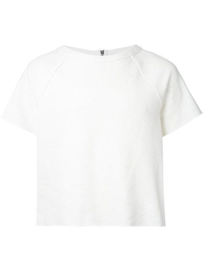 Shop Marna Ro Cropped T-shirt - White