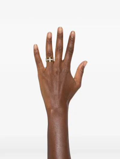 L'eight Studio Slip-on Band Ring In Gold