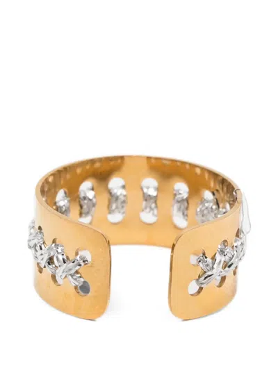 L'eight Studio Slip-on Band Ring In Gold