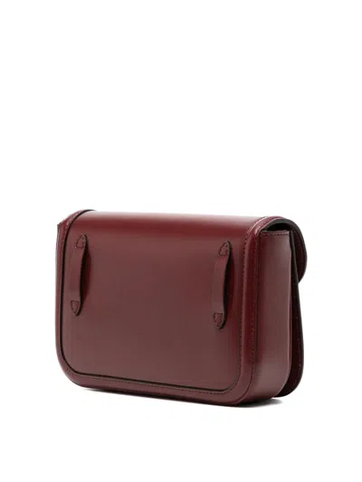 Valentino Belt Bag Brick Ruby In Dark Red