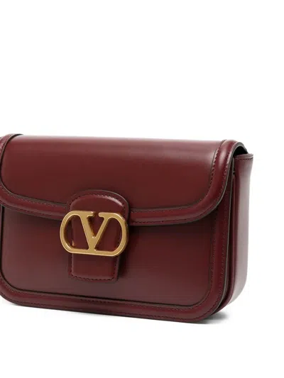 Valentino Belt Bag Brick Ruby In Dark Red