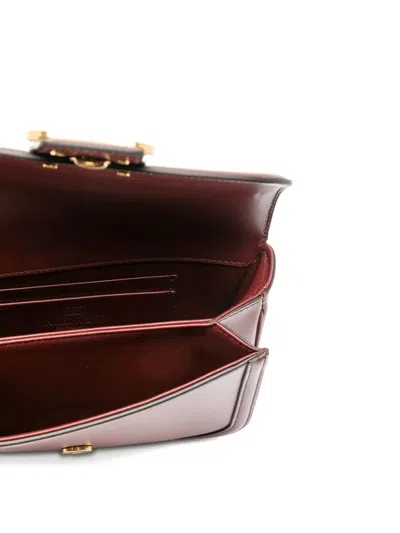 Valentino Belt Bag Brick Ruby In Dark Red
