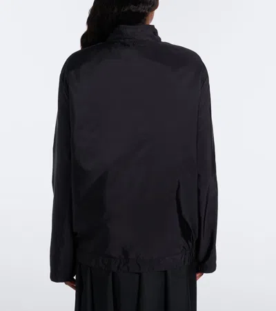 Prada Re-nylon Jacket In Black