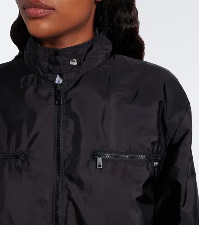 Prada Re-nylon Jacket In Black