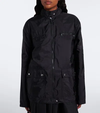 Prada Re-nylon Jacket In Black