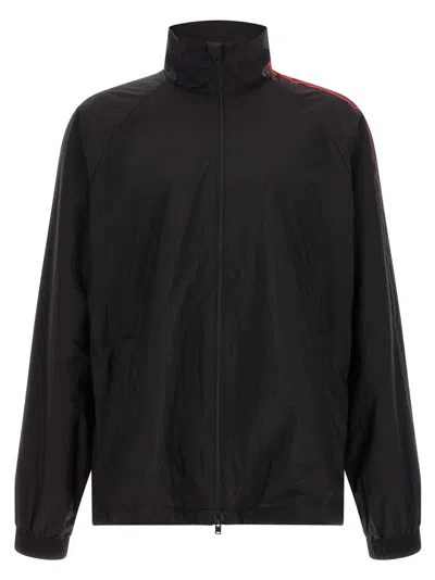 Y-3 Technical Polyamide Jacket In Black