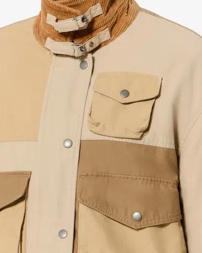 Isabel Marant Étoile Risla Jacket In Beige