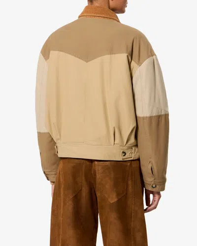 Isabel Marant Étoile Risla Jacket In Beige