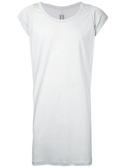 Rick Owens Cyclops T恤 In White