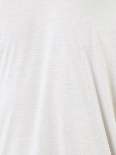 Shop Rick Owens Cyclops T-shirt In White