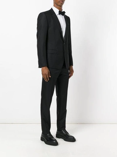 Shop Dolce & Gabbana Classic Dinner Suit In Black