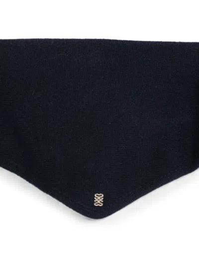 Sandro Triangular-shape Scarf In Multi
