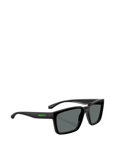 Arnette Man Sunglass An4346 Plot Twist In Black